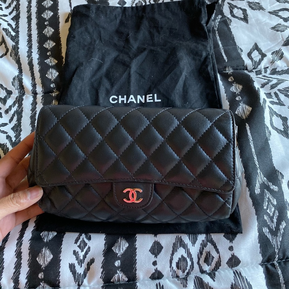 Chanel Cosmetic Bag